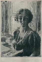 スウェーデンのマーガレット王女、1914年