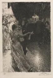 ワルツ、1891年。