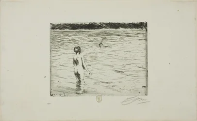 母の入浴