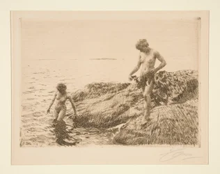 海側のスケリー