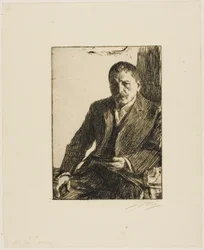 自画像 1904 II