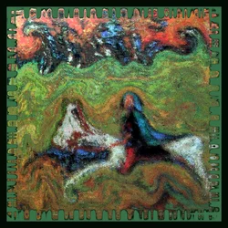 青の騎士, 2002 (デジタルペインティング)
