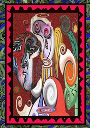 YOU TURN FRAMED PICASSIANI 2002, 2002 （デジタル作品）