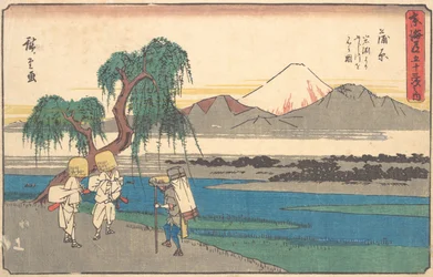 かむら駅 1842年頃。 1842年。