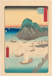 東海道五十三次 舞坂