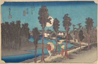 ナマズキクレ、の。 1834年。 1834年。