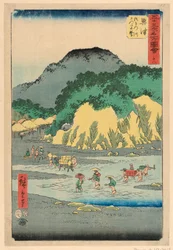 東海道五十三次 興津