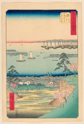 東海道五十三次 品川