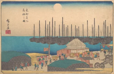 高輪 の 図、 か。 １８４１。、 か。 １８４１。
