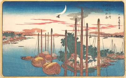 佃島のカッコウの鳴き声, 1831., 1831.