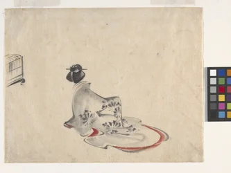 A Woman Bowing (ink and colour on paper)   1455622   ja       japanese Successfully Translated  Original: The Angel Binding Satan Translat: The Angel Binding Satan 1433197 ja japanese Successfully Translated Original: The Rest on the Flight into Egypt Tran