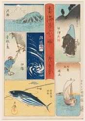 淡路、紀伊、伊予、阿波、讃岐、土佐