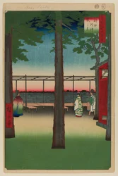 神田明神の夜明け