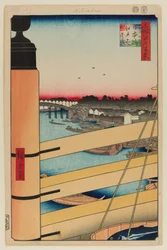 日本橋と江戸橋（日本橋～江戸橋）
