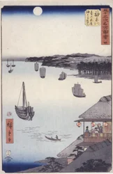 Station 4, Kanagawa (woodblock print)   1448514   ja       japanese Successfully Translated  Original: River Landscape with Cattle Watering Translat: River Landscape with Cattle Watering 1434506 ja japanese Successfully Translated Original: A plague doctor