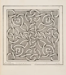 パルテールのデザイン、Theater des Plans et Jardinages、pub。1652