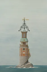 第一エディストーン灯台（デヴォン州プリマス