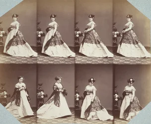 デミ・モンド I 56、1858-68年
