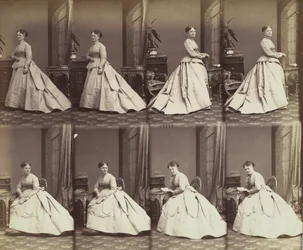 エスター・デイビッド、1866年。
