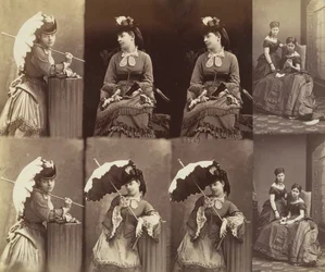 ガブリエル、M. グティエレス デ エストラーダ、1867 年。