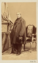 ジャン・オーギュスト・ドミニク・アングル、1860年頃。