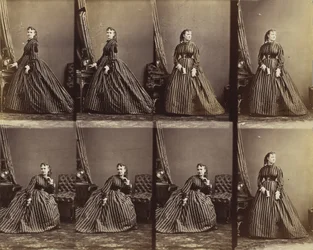 ルイ・レヴォル、1865 年 2 月～75 年 2 月。