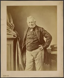 アドルフ・ティエールの肖像 1797-1877 年、1860 年頃。