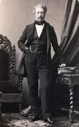 マレシャル・ニエル（1802-1869）の肖像 撮影：Disderi