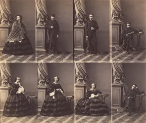 タリオーネ、1857 年 9 月～1858 年 11 月。