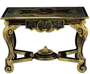 ルイXIVセンターテーブル、c.1685