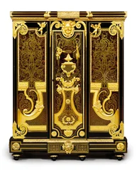 Louis XIV小型キャビネット、c.1700-10