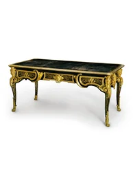 Louis XVフラットデスク、1725-50