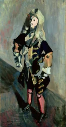 ルイ14世（1638-1715）の衣装 1903年頃（油彩・カンヴァス）