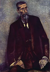 フランチェスコ・イトゥリーノ（1864-1924）の肖像画