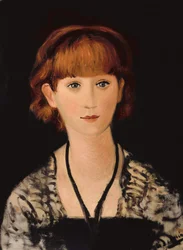 ジャン・ルノワール夫人の肖像 1928年頃