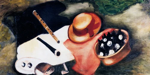 アンドレ・ドラン（1880-1954）の絵画「静物」。フランス、20世紀。