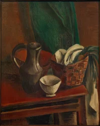 水差しのある静物