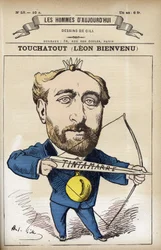 フランスのジャーナリストで「L