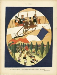 Le Rire』に掲載されたアンドレ・ヘル（1875-1945）のイラスト