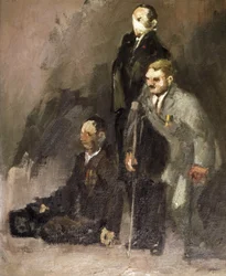 アンヴァリッド、1918年