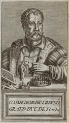 Cosimo by Giovanni degli Medici