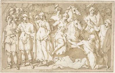 ローマとヴィクトリアの間のトラヤヌス帝