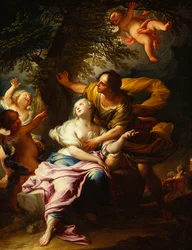 アンジェリカとメドーロ