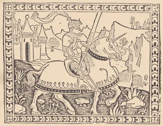 ジュリアーノ・デ・メディチの馬上槍試合..., ca. 1495年～1500年