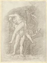 Hercules en Antaeus 無敵の神ヘラクレス (オブジェクトのタイトル)