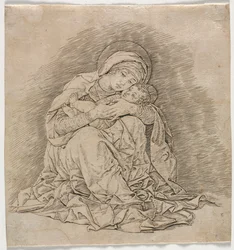 聖母子、1485-1491。