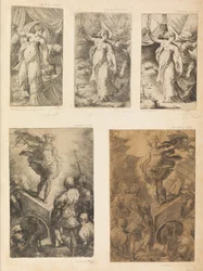 ジュディス、復活、約。 1540-43 。