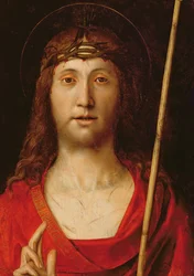 Ecce Homo (パネルに油彩)