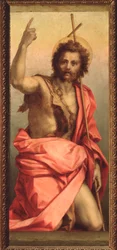 洗礼者聖ヨハネ、聖アグネスの祭壇画 (絵画、1525-1528年)