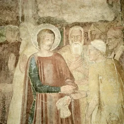 14世紀半ばの聖地の聖ラニエーリの詳細